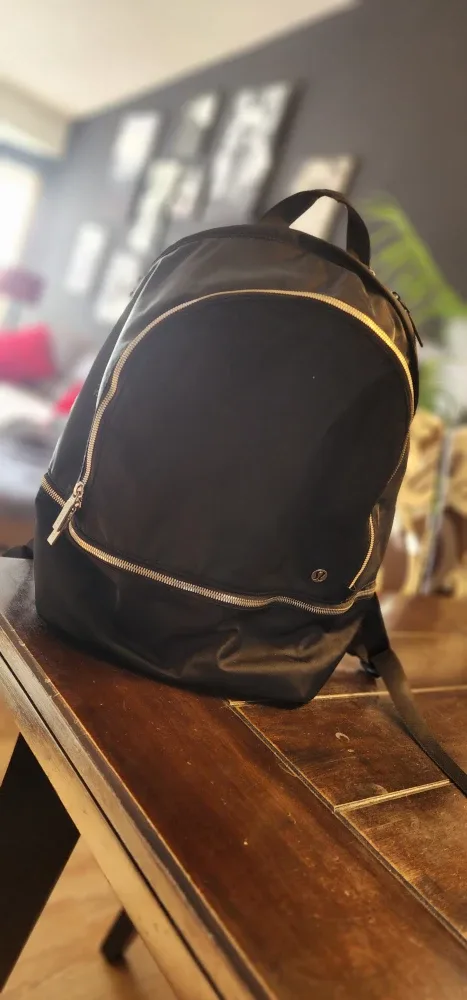 Lululemon City Adventurer Backpack Black