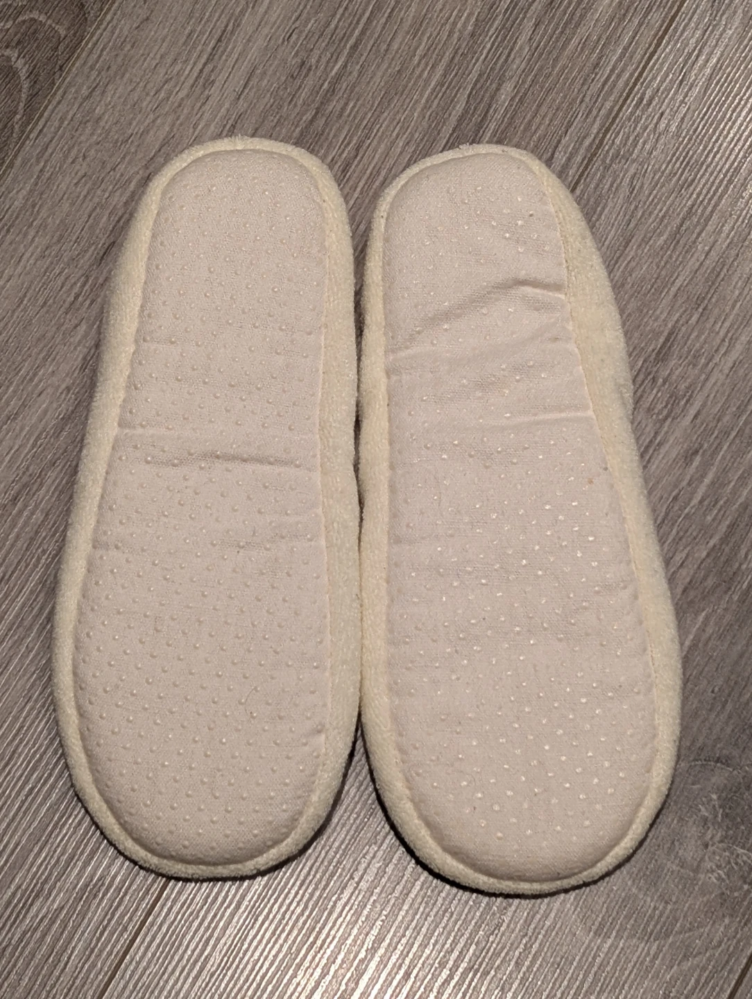 Cream Ballet Slippers - Size S - photo 2