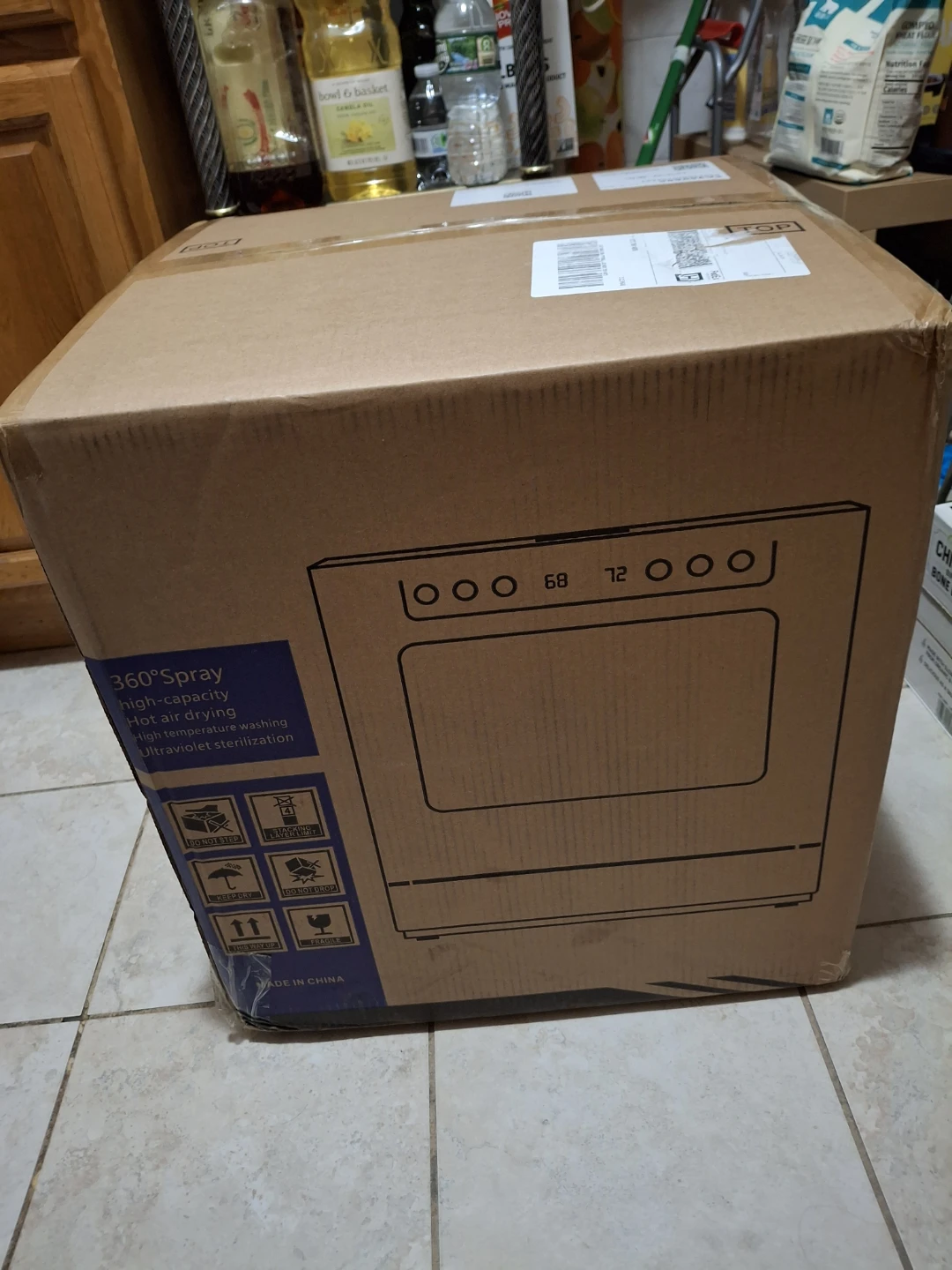 NEW Portable Countertop dishwasher - photo 2