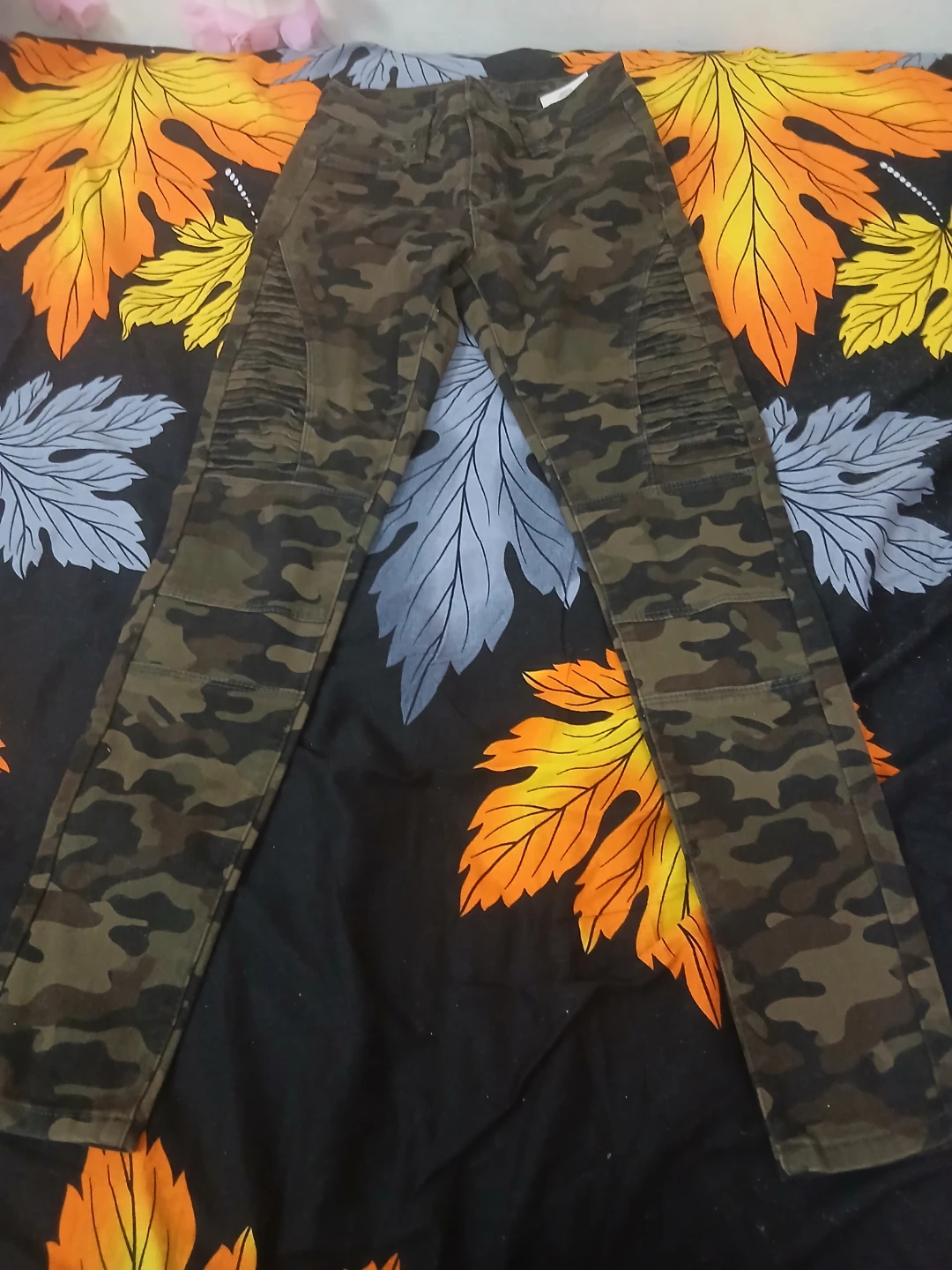 Camouflage Pants size 26
