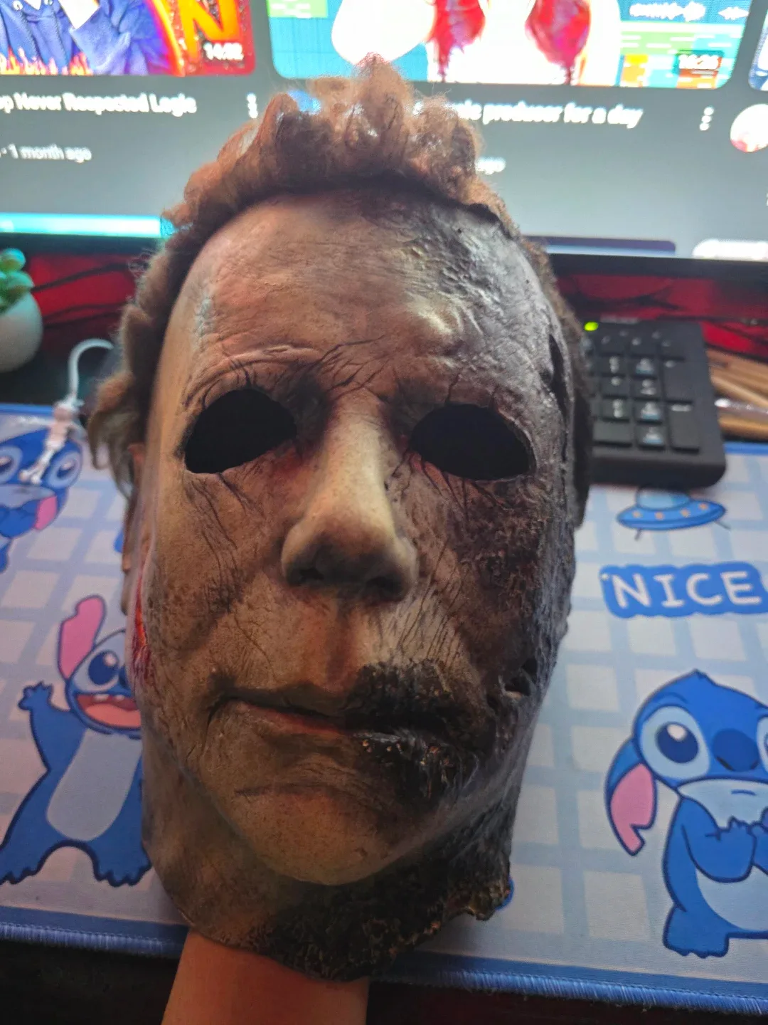 Michael Myers Halloween mask