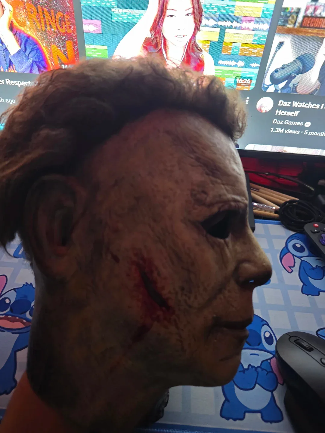 Michael Myers Halloween mask image indicator(2)