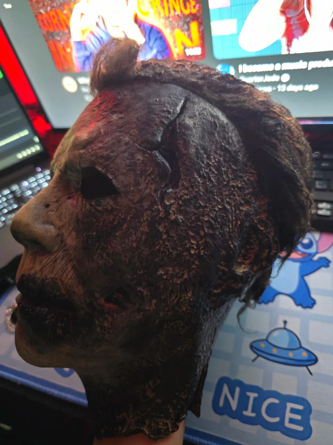 Michael Myers Halloween mask image indicator(3)