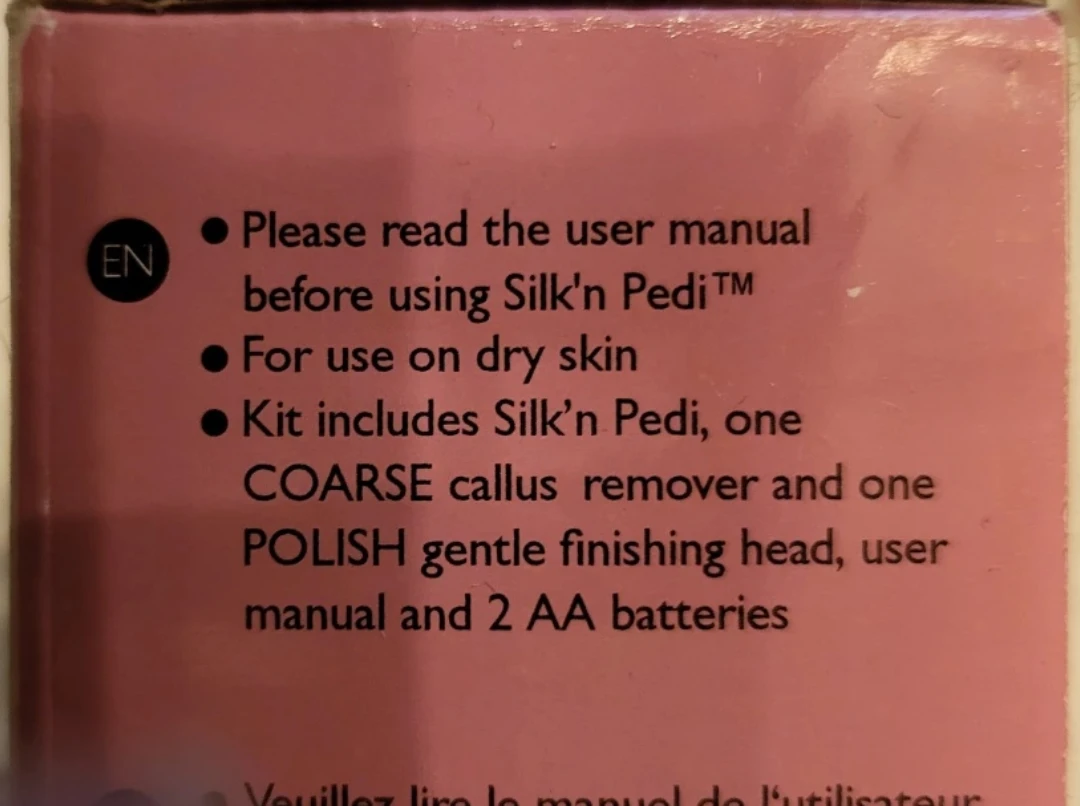 New Silk'n Pedi Callus Care - photo 3