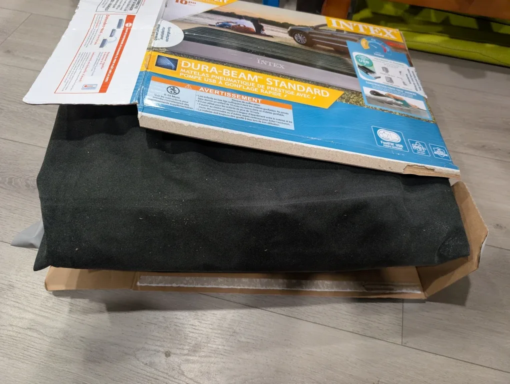 Intex Dura-Beam Standard Air Mattress - Grand Lit image indicator(3)