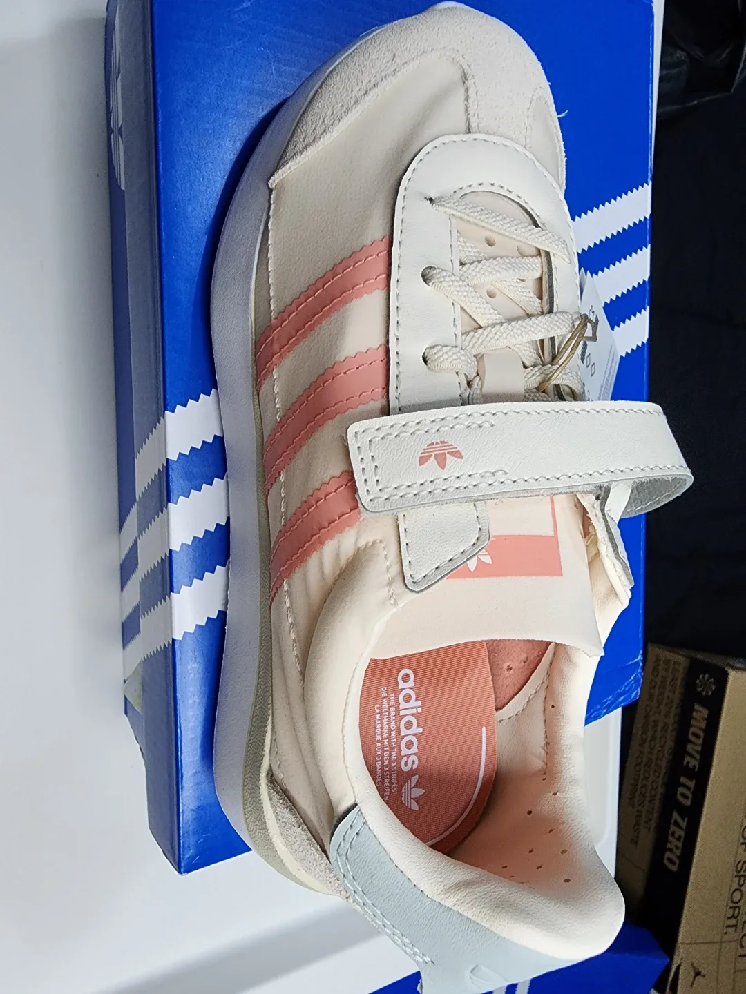 New Adidas Gazelle CF I Kid's Shoes - Size 2 US