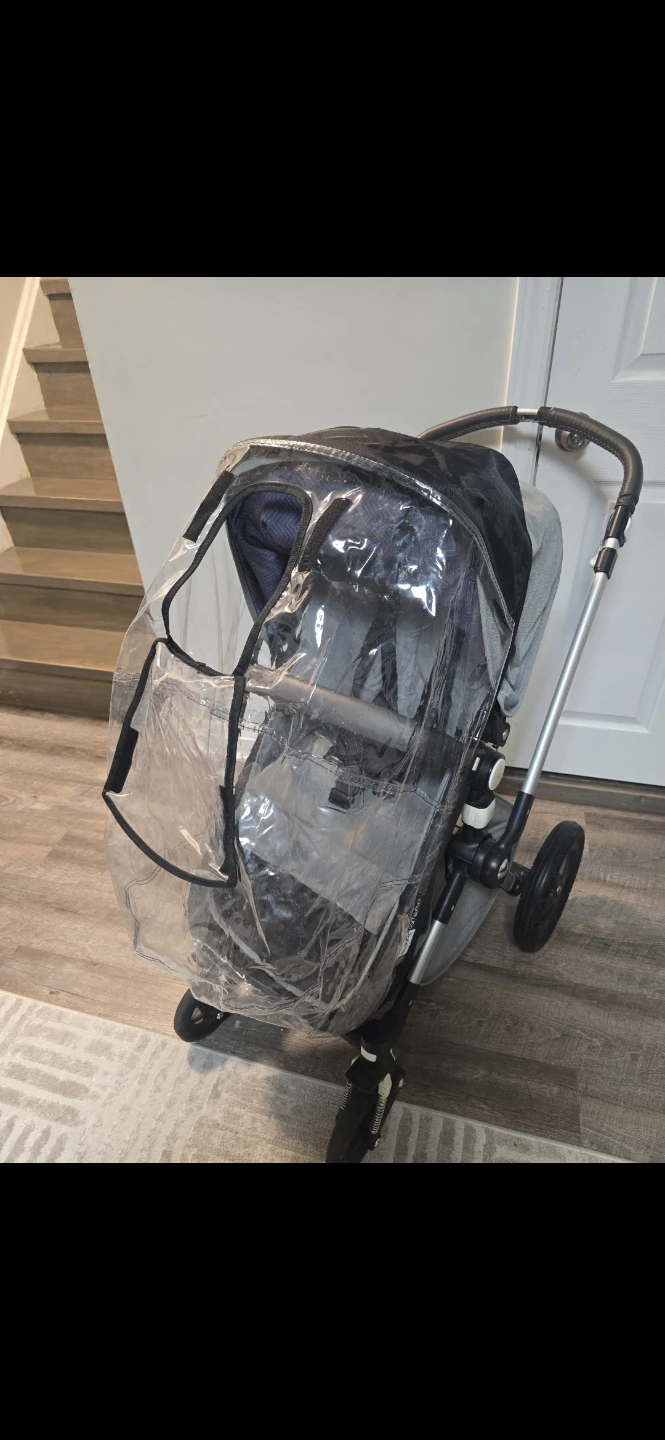 Special Edition Bugaboo Cameleon 3 – Grey Melange / Navy Chevron