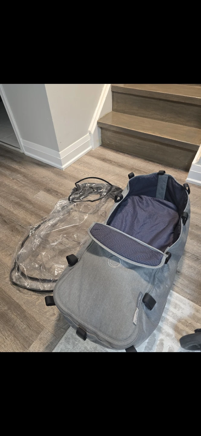 Special Edition Bugaboo Cameleon 3 – Grey Melange / Navy Chevron - photo 4