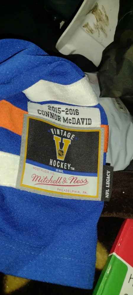 Mitchell & Ness Connor McDavid 2015-2016 Jersey