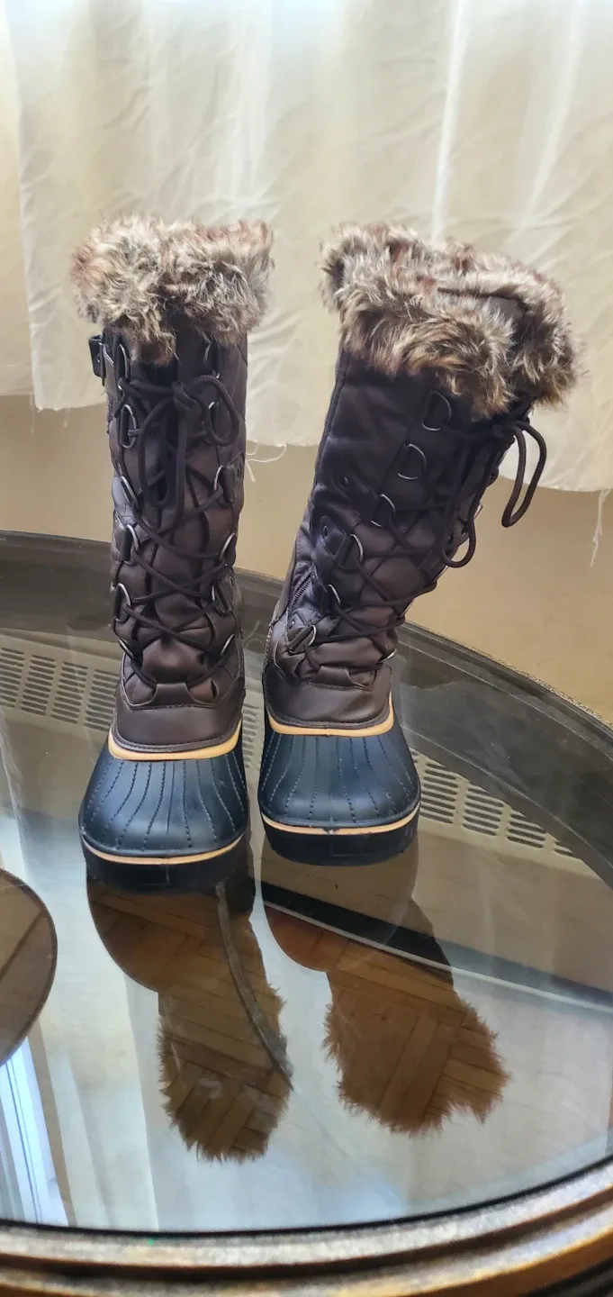 Dream Pairs DP-AVALANCHE Brown Winter Boots - US 8 image indicator(3)