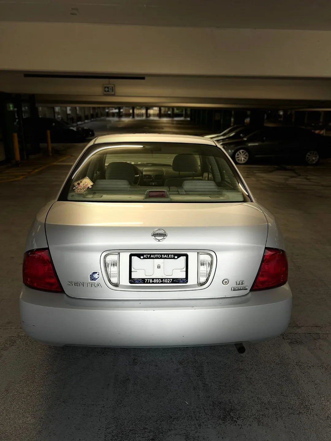 Nissan Sentra Sedan - Silver image indicator(10)