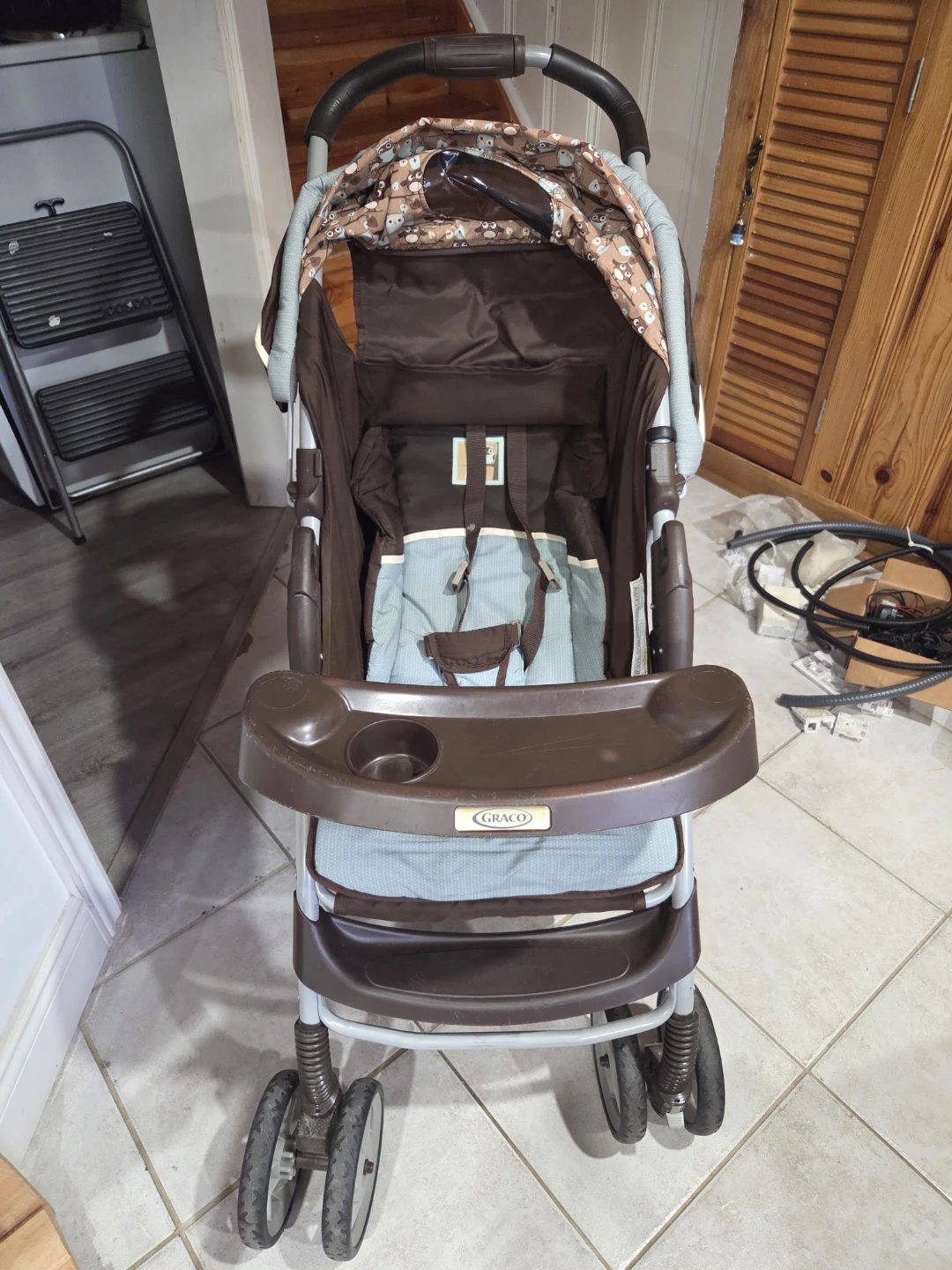 Graco Stroller - Brown