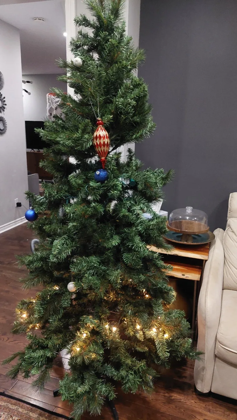 Artificial Christmas Tree with Lights