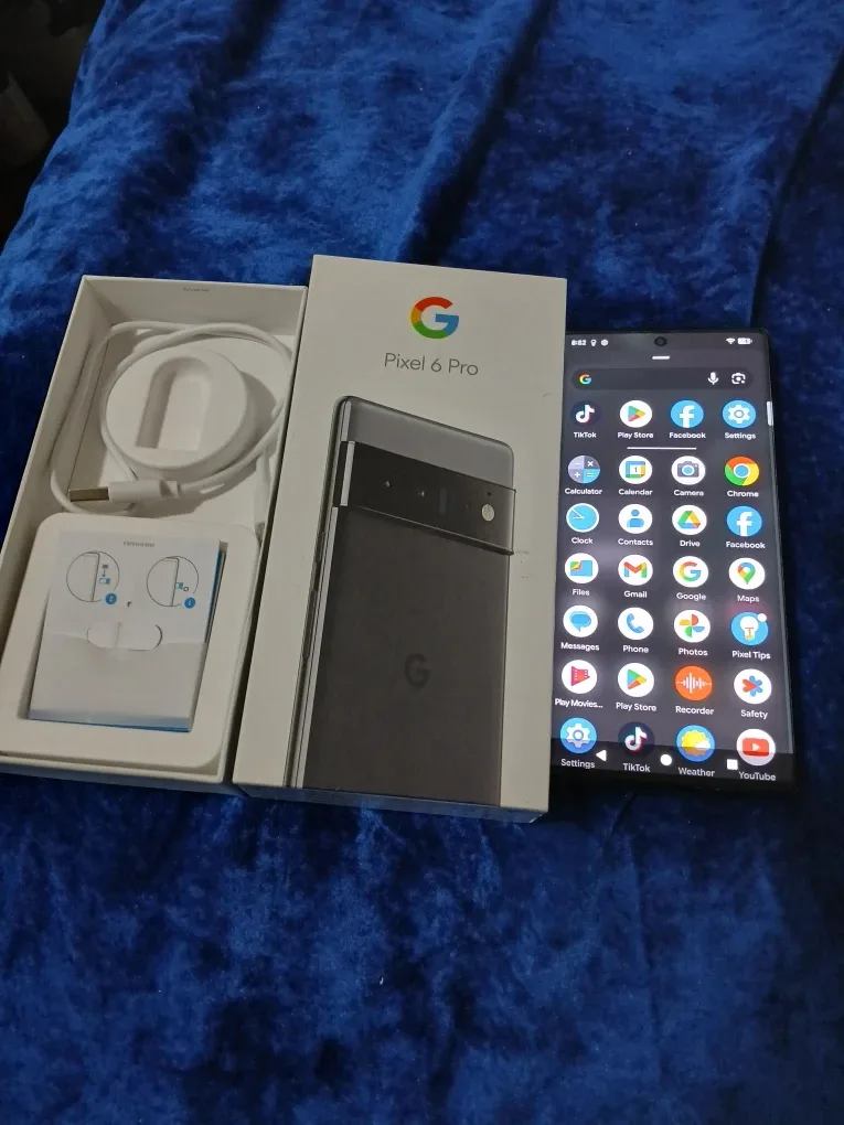 Google Pixel 6 Pro 12gb ram- 128GB
