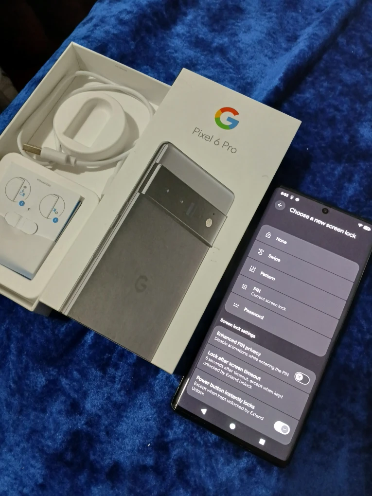 Google Pixel 6 Pro 12gb ram- 128GB - photo 2