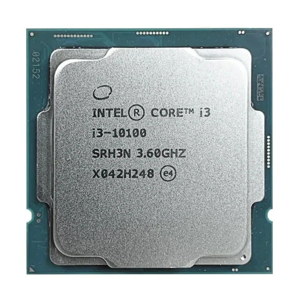 Intel Core i3-10100 CPU - Like New!