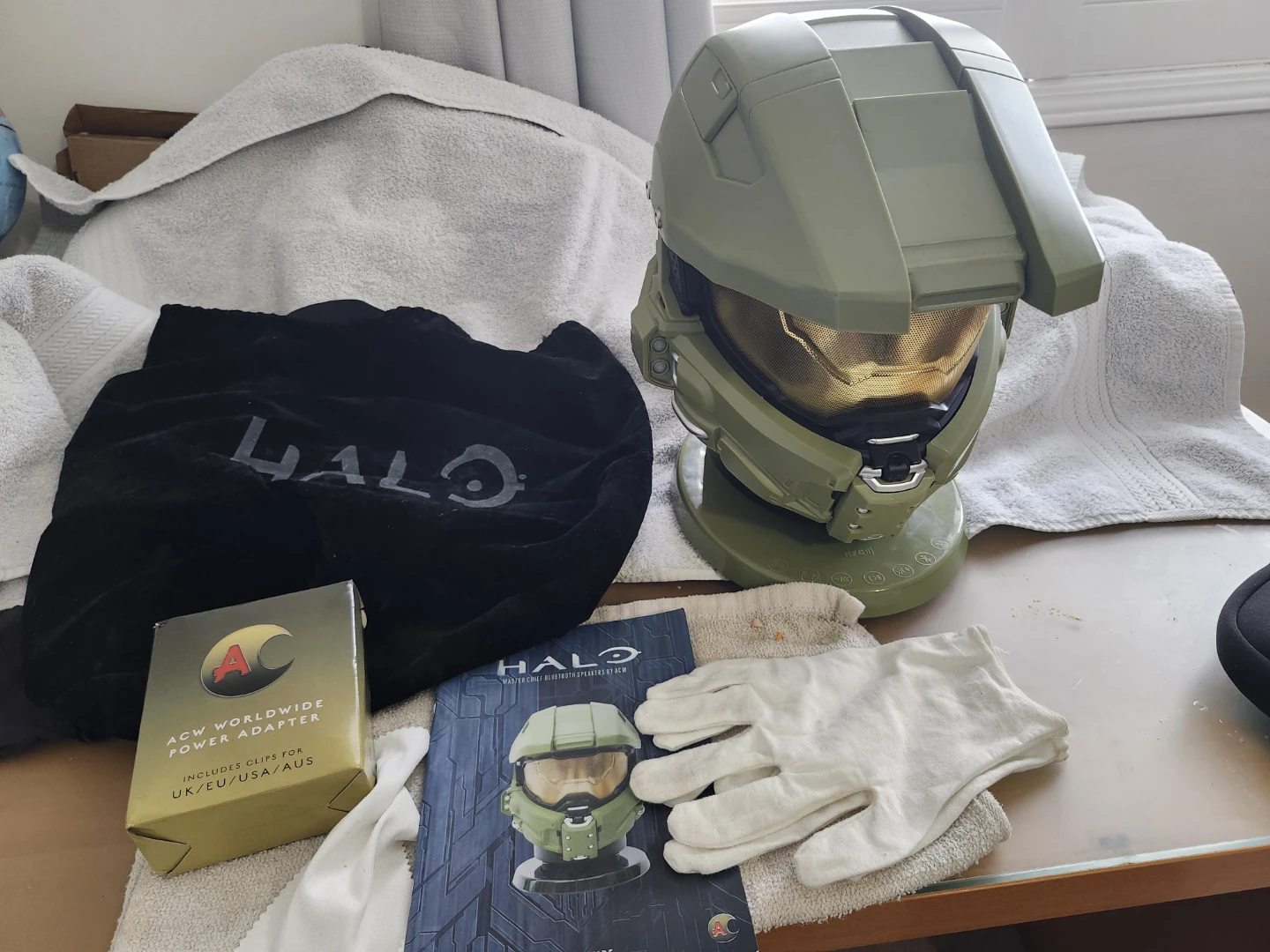 Halo Master Chief Bluetooth Speaker by ACW