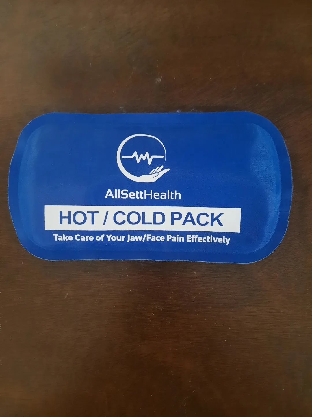 AllSettHealth Hot/Cold Pack - Jaw/Face Pain Relief