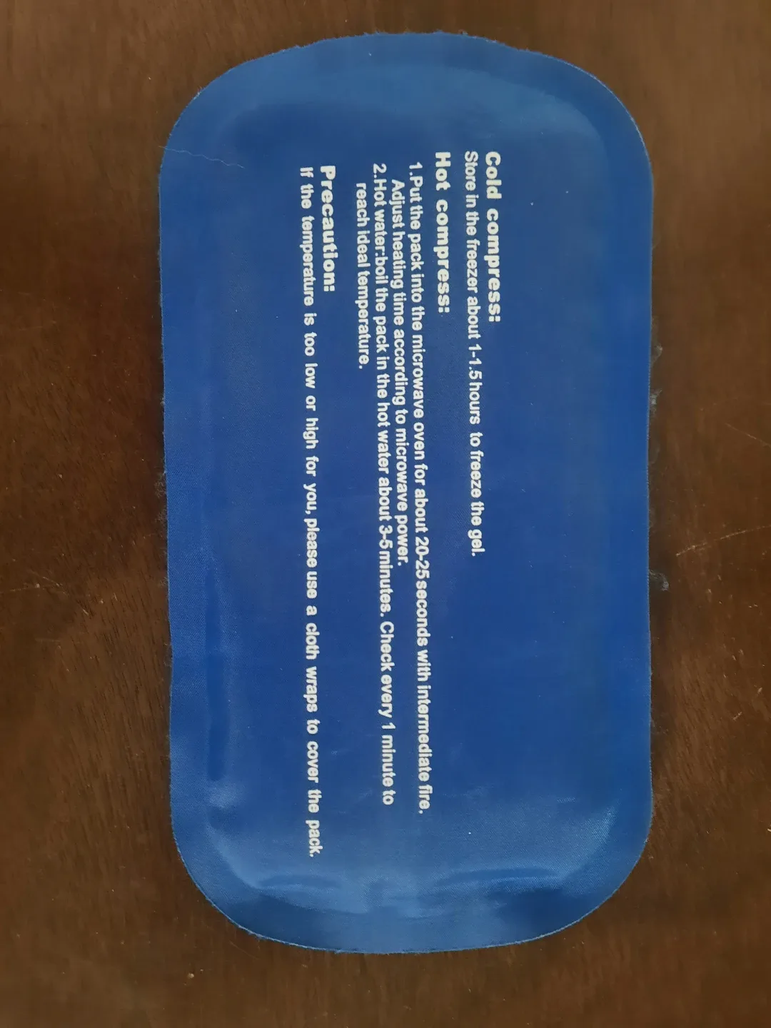 AllSettHealth Hot/Cold Pack - Jaw/Face Pain Relief image indicator(2)