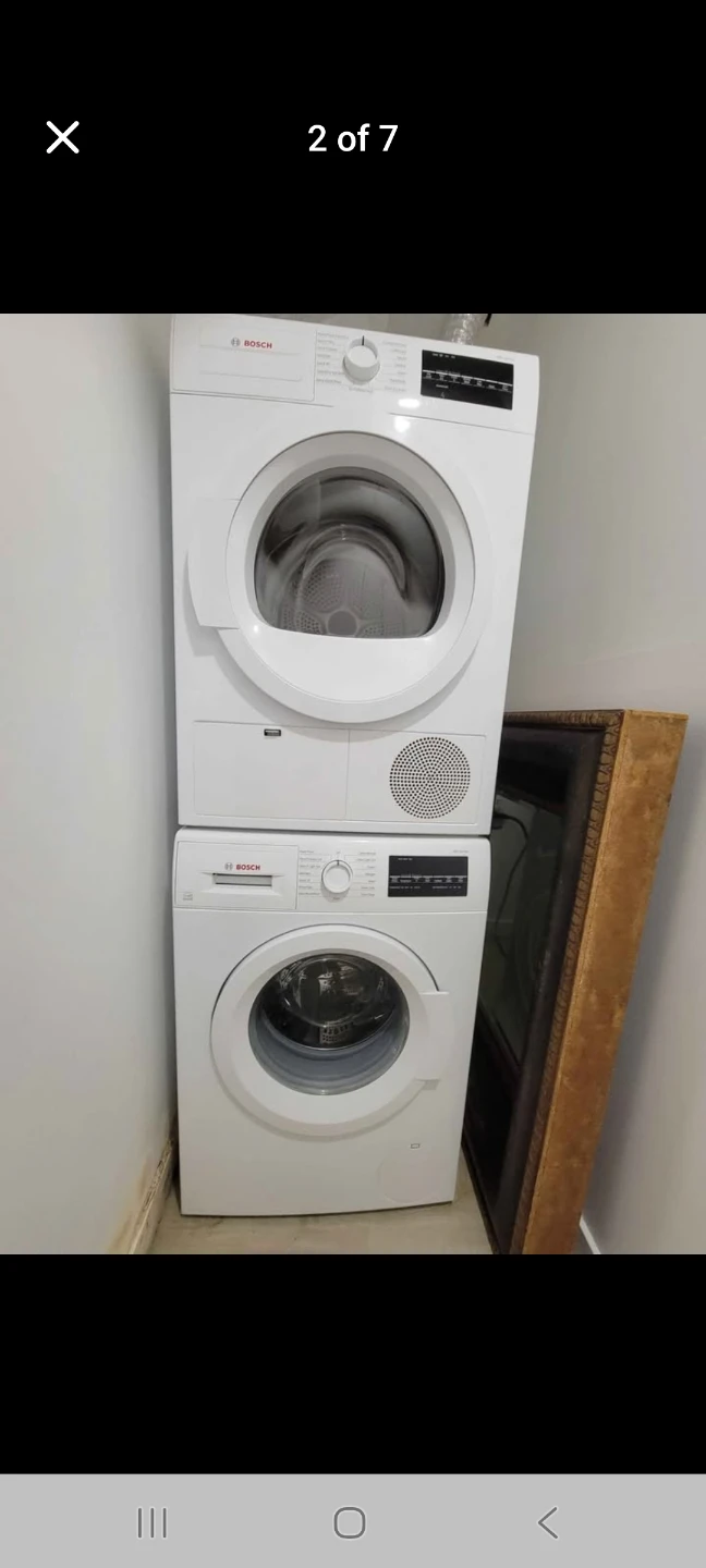 Bosch 300 Series Washer & Dryer Set - photo 2