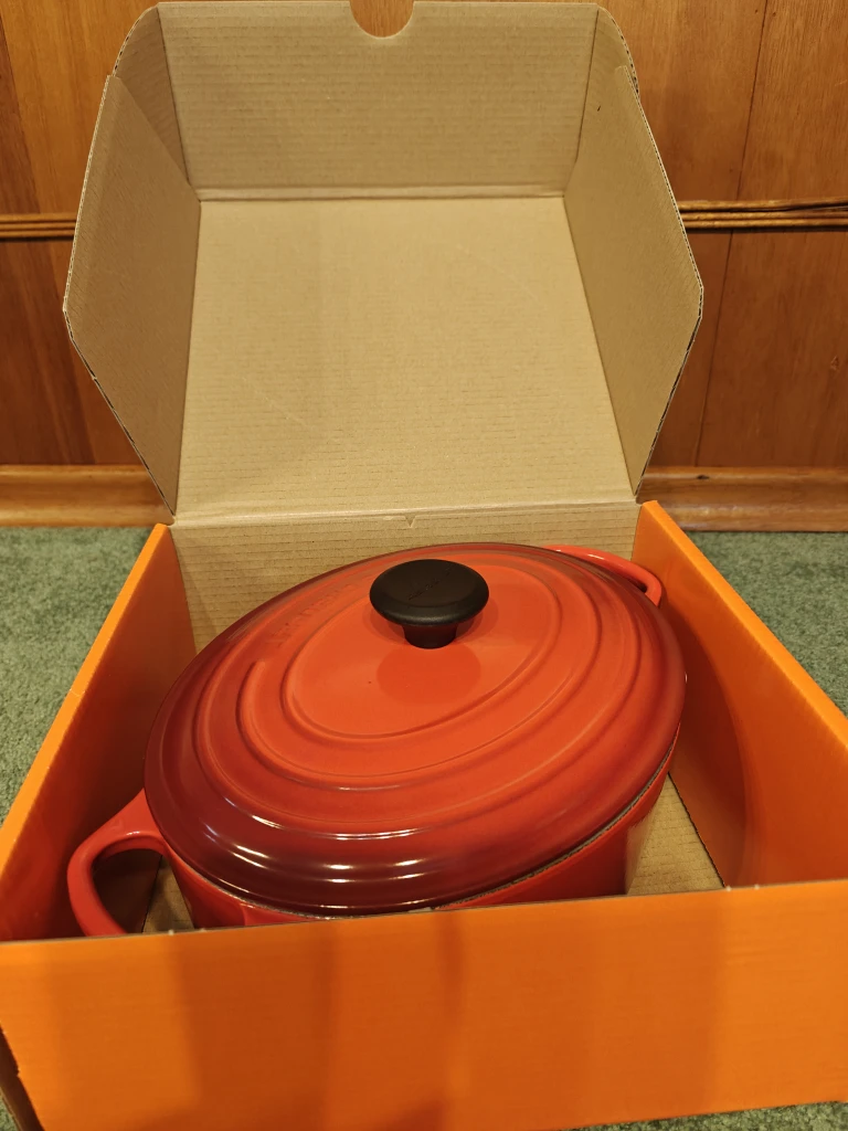 Le Creuset Casserole/Oven - New in Box