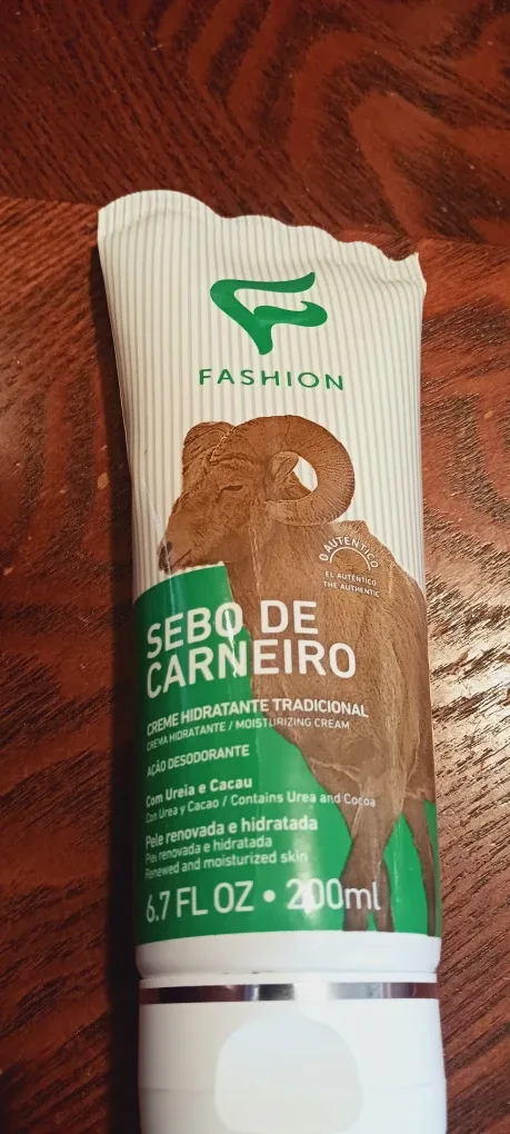 NEW !!Sebo de Carneiro Moisturizing Cream 200ml
