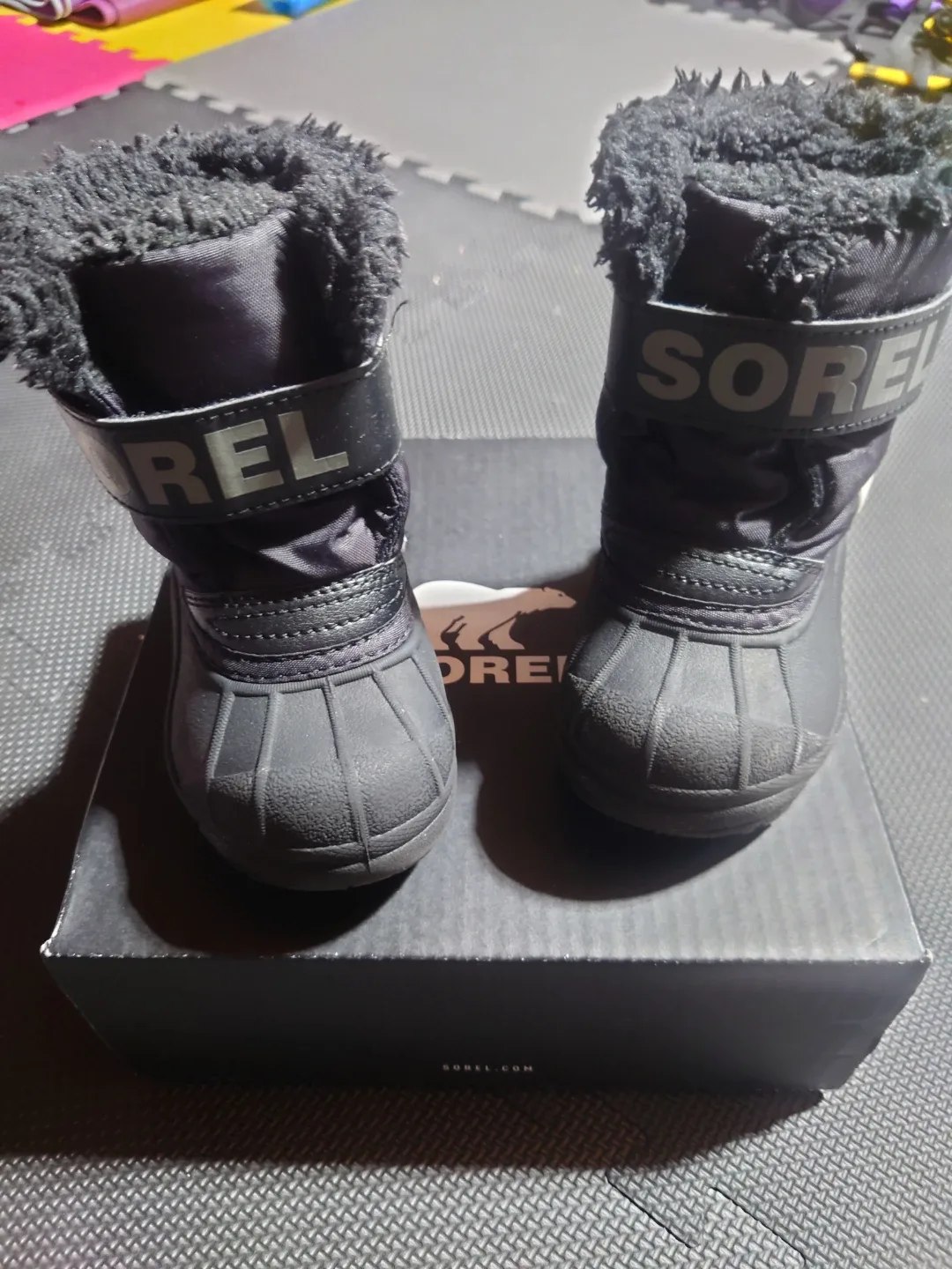 Sorel Toddler Snow Commander Boots - Size 6