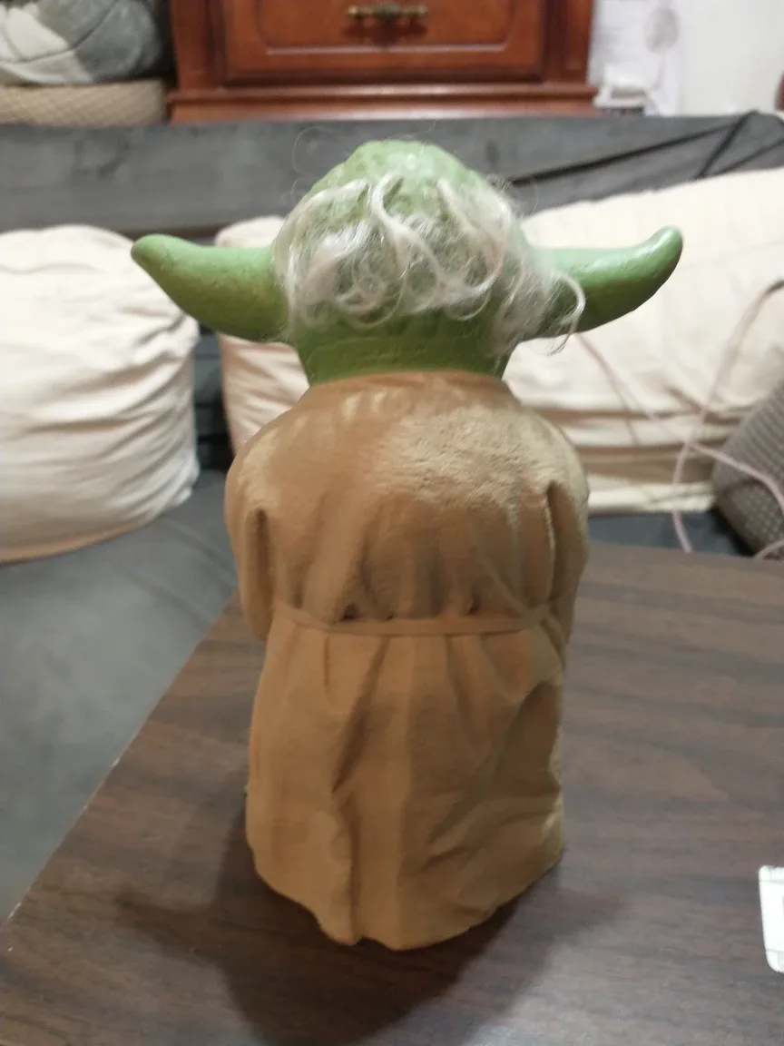 8" Star Warsrubber figure of Yoda image indicator(3)