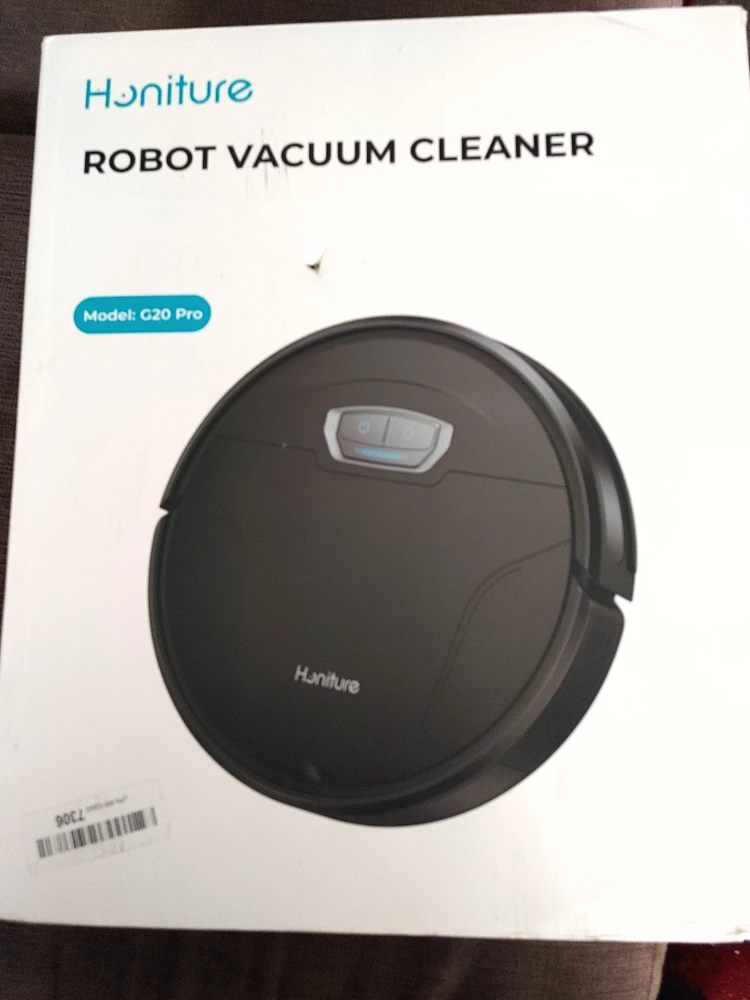 Honiture G20 Pro Robot Vacuum Cleaner - New in Box!