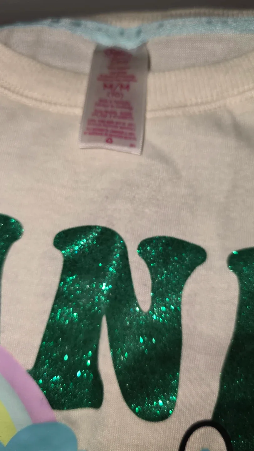 Justice Girls Size sleep set M 10 #Cleanout image indicator(2)