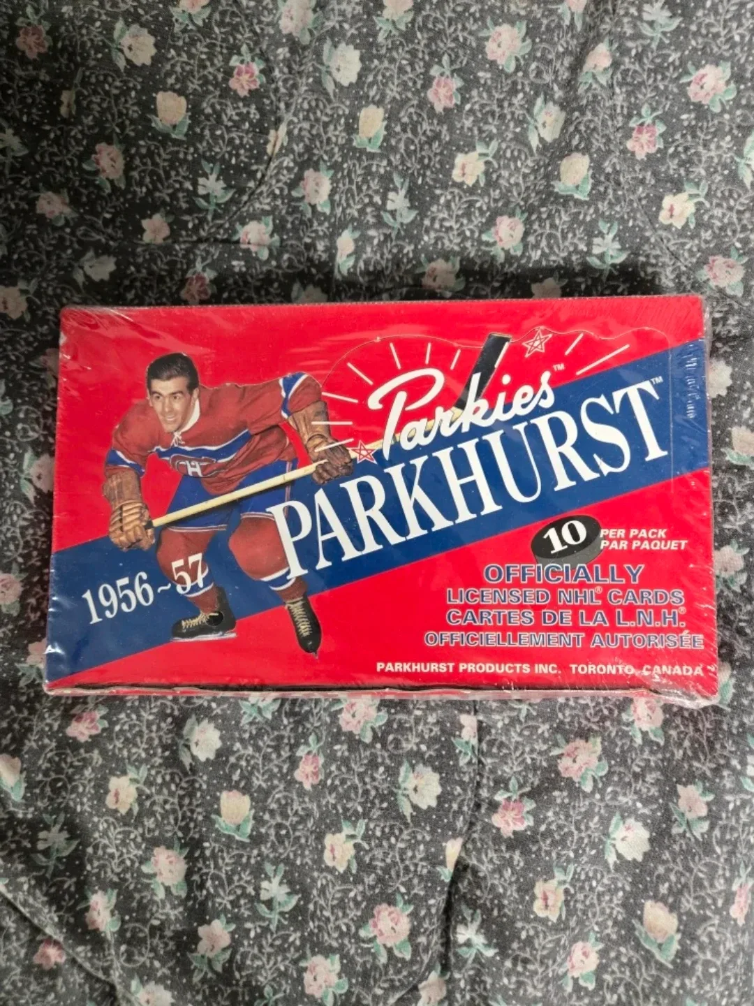 Parkhurst 1956-57 NHL Hockey Cards Pack - New!