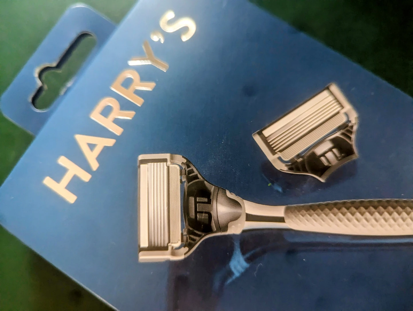New Harry's Chrome Edition Razor Set. $17