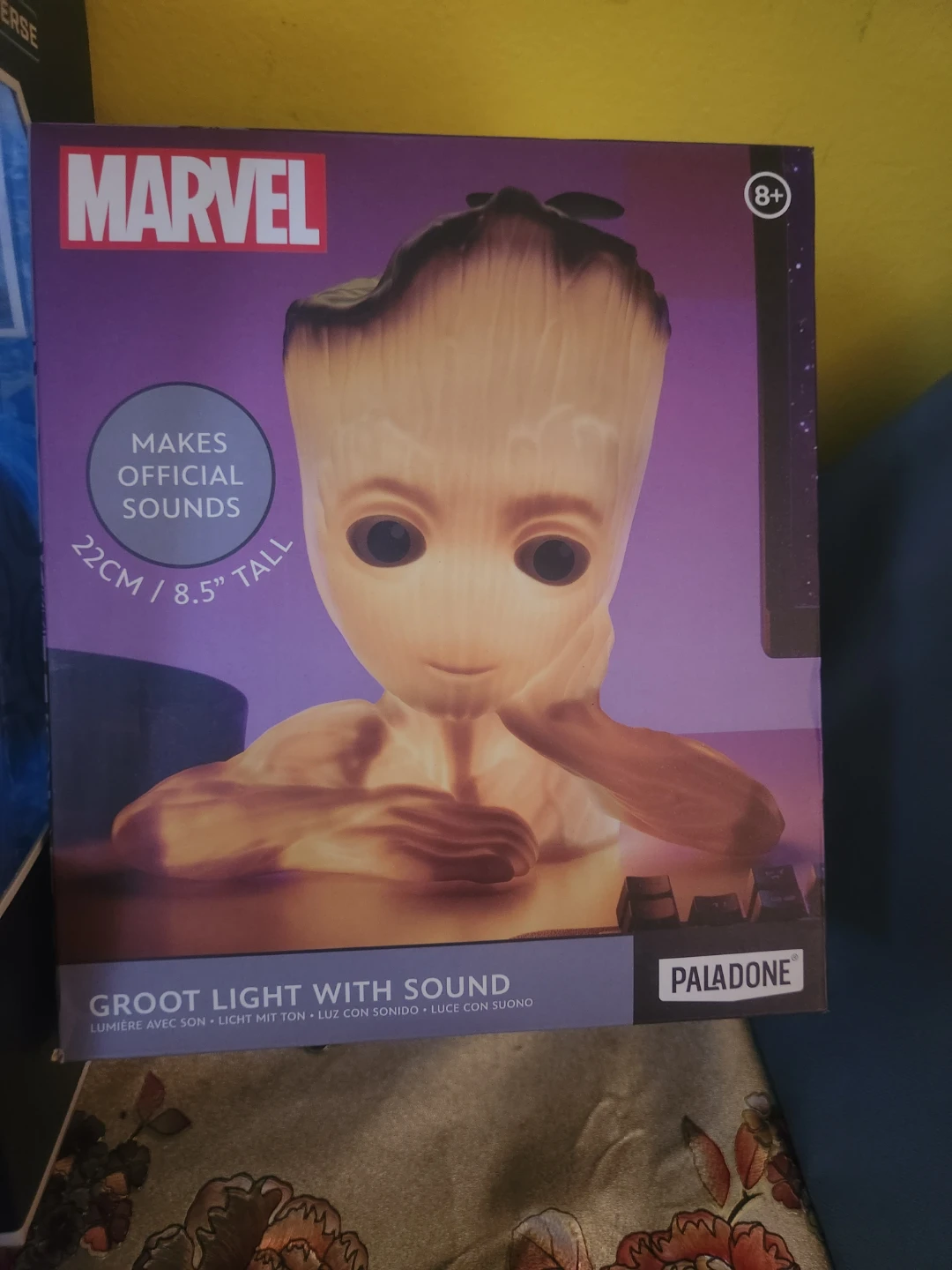 Marvel Groot Light with Sound toys