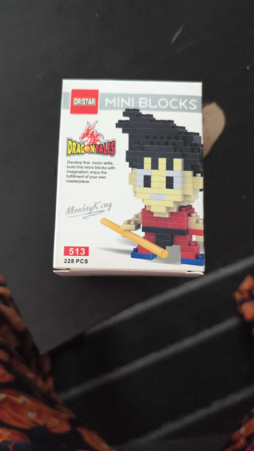 Dragon Ball Z Clock, Mini Blocks, Bottle Opener image indicator(3)