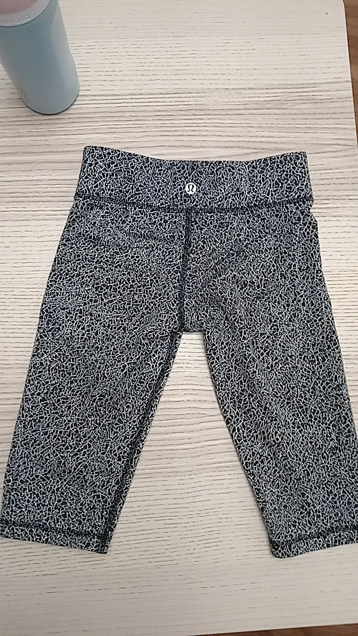Lululemon shorts for 8 year olds