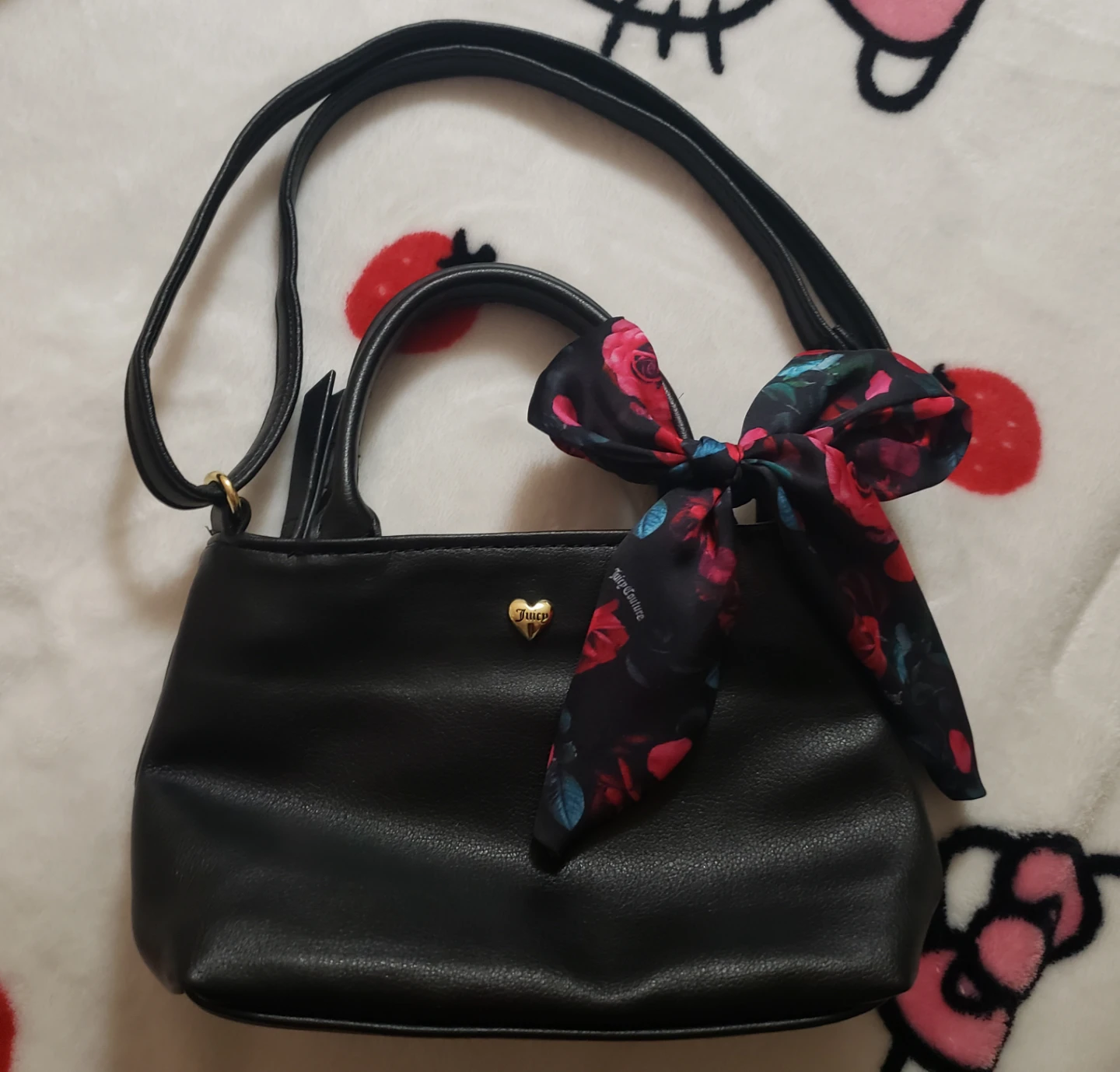 Juicy Couture Black Handbag