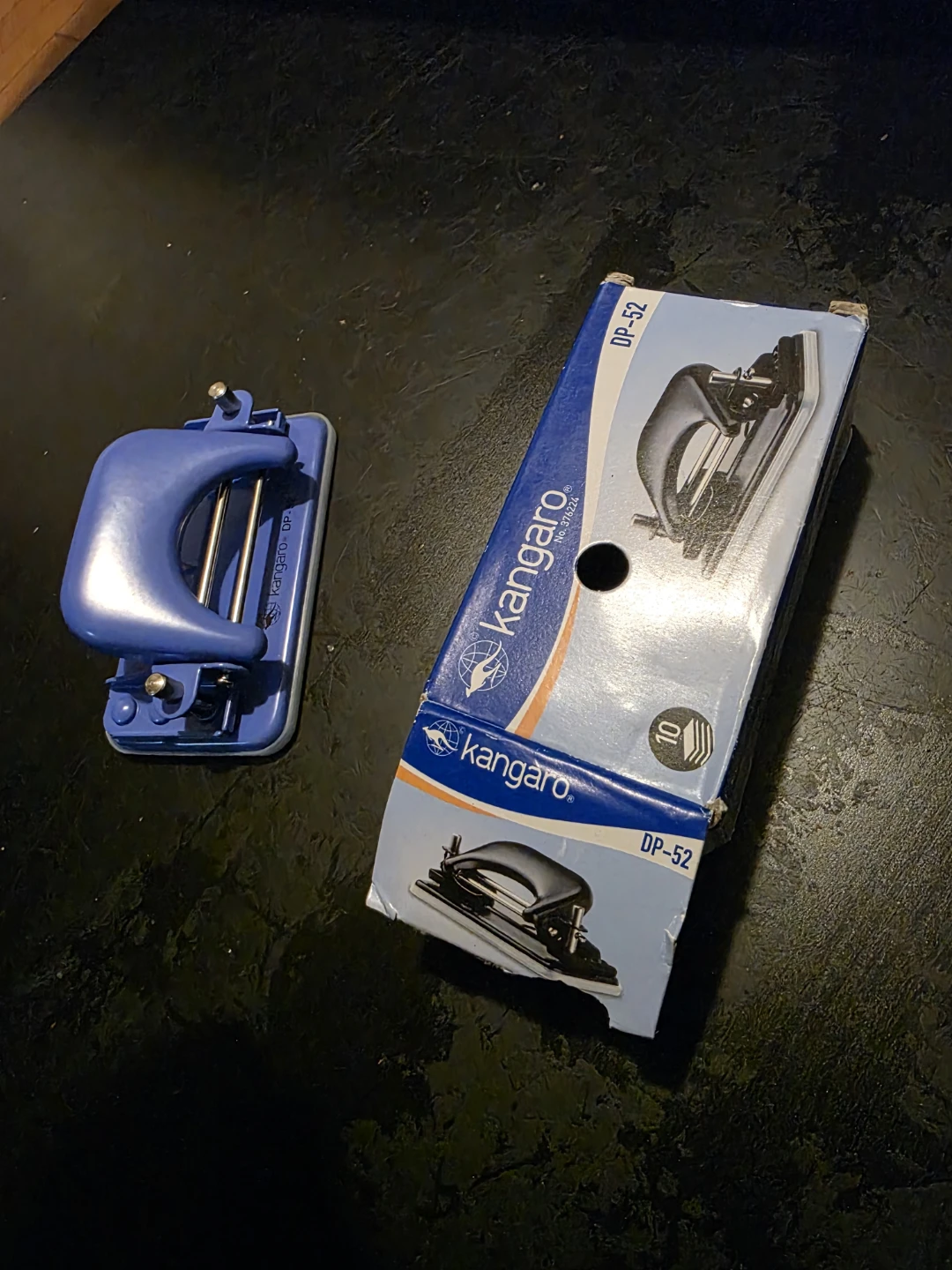 Kangaro DP-52 Hole Punch - Blue - photo 3