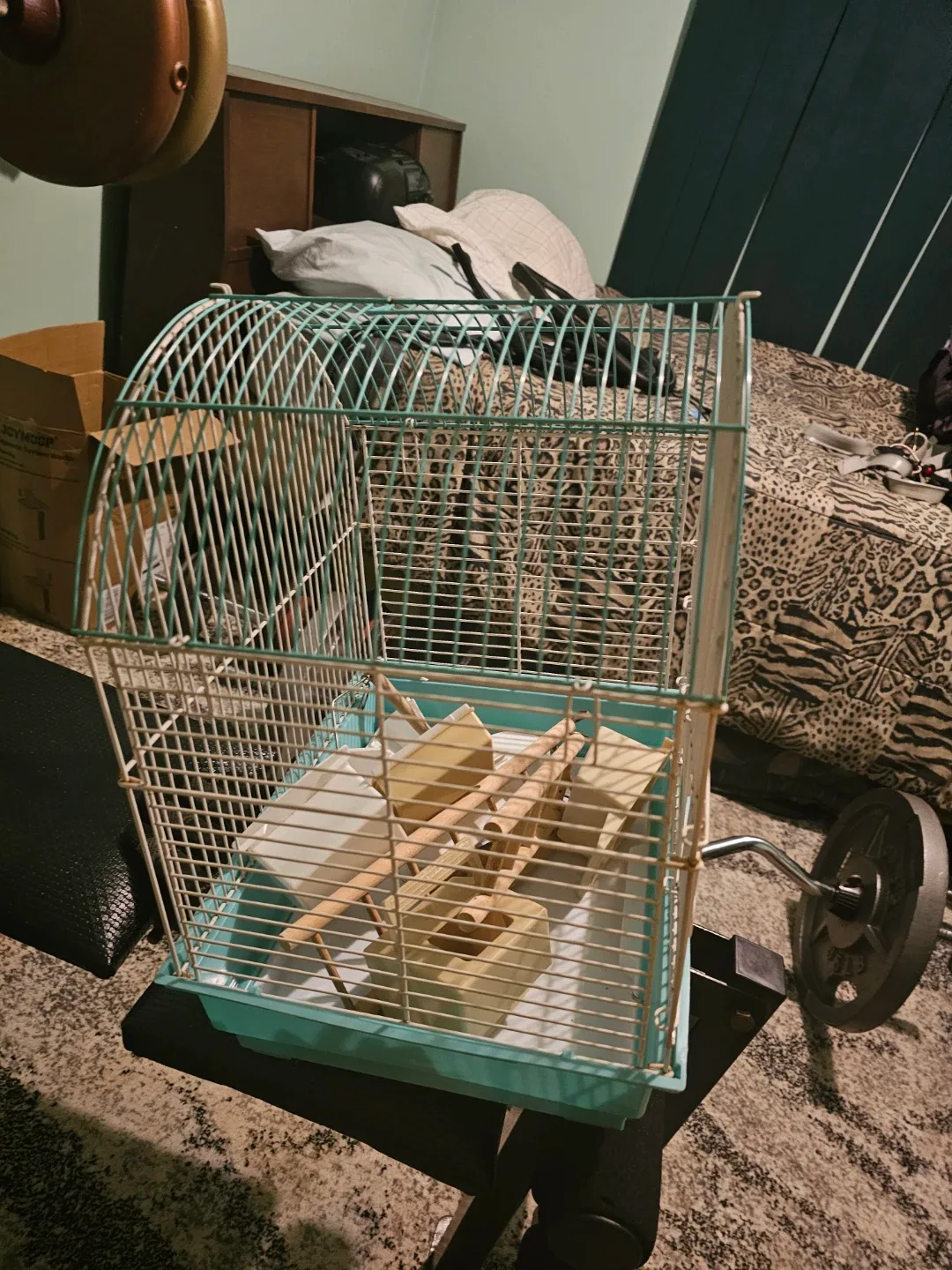 12"x14"x17" bird cage image indicator(5)