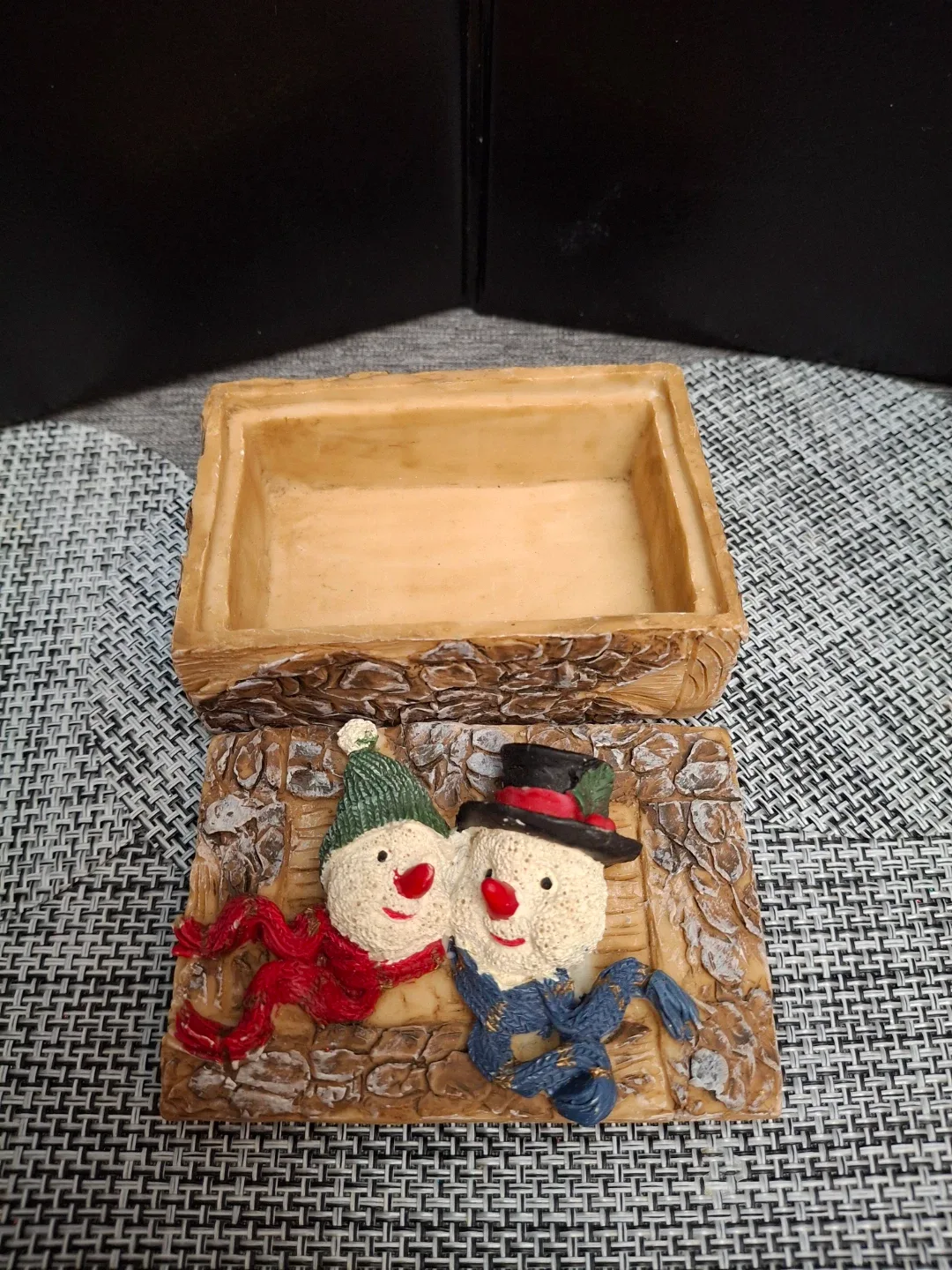 Snowman Trinket Box image indicator(2)