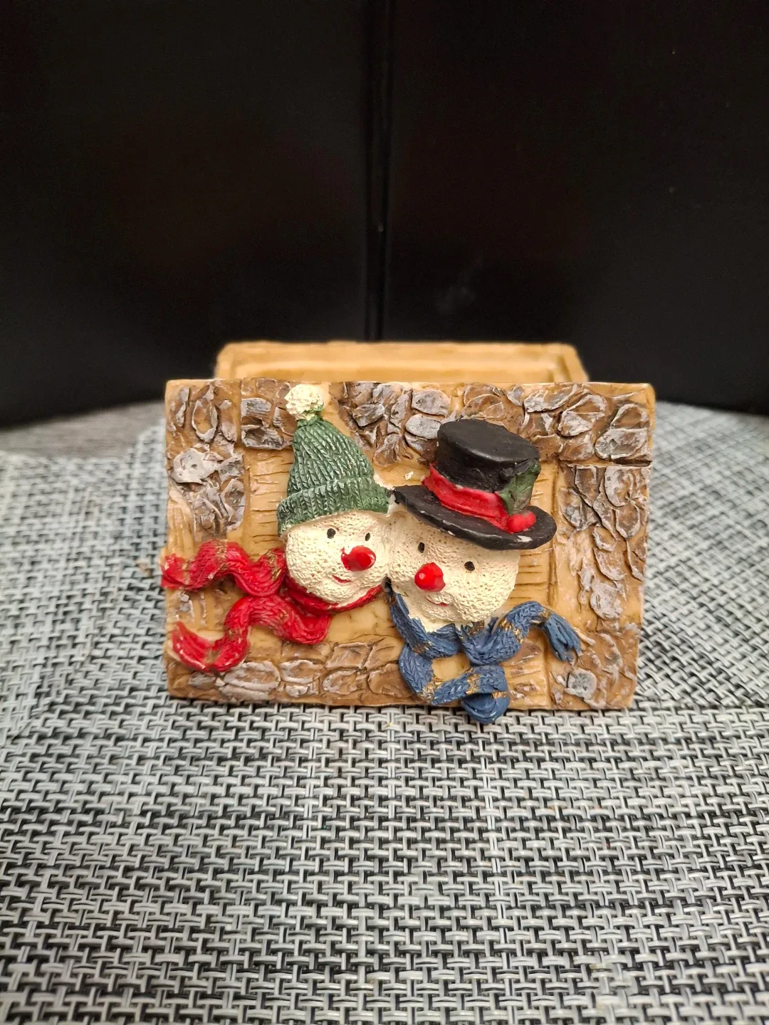 Snowman Trinket Box image indicator(3)