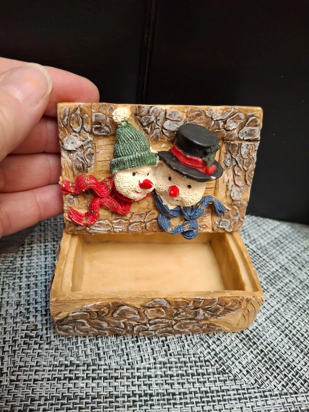 Snowman Trinket Box image indicator(4)