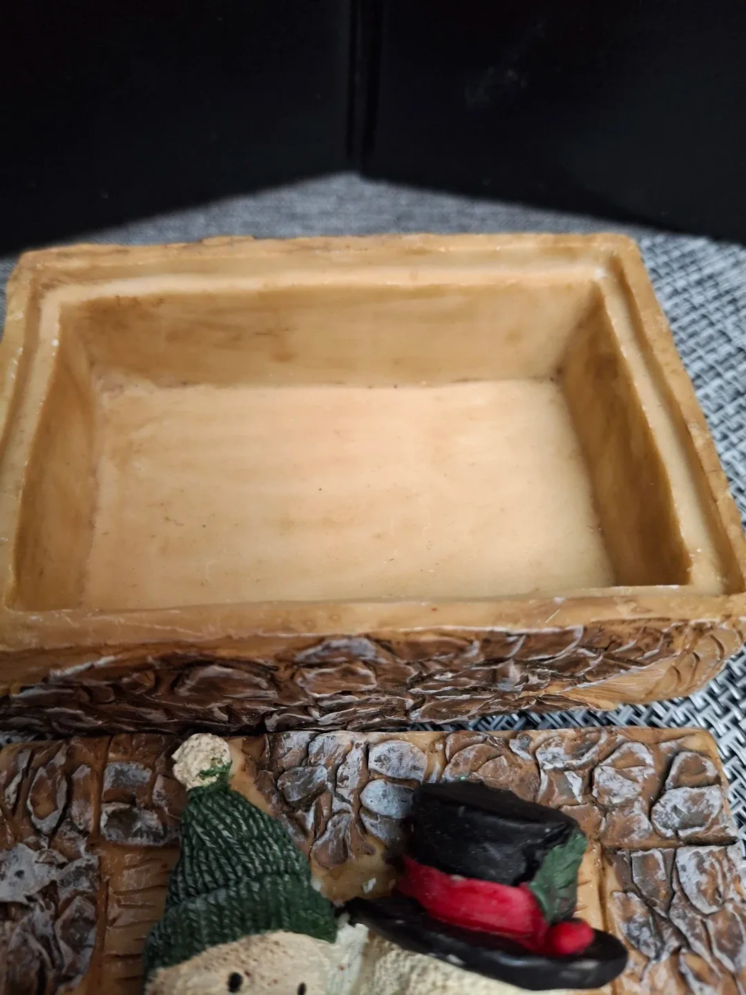 Snowman Trinket Box image indicator(5)
