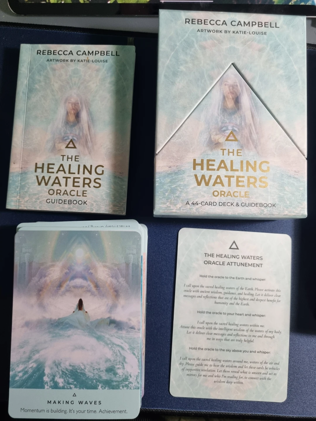 The Healing Waters Oracle Deck by Rebecca Campbell - photo 2
