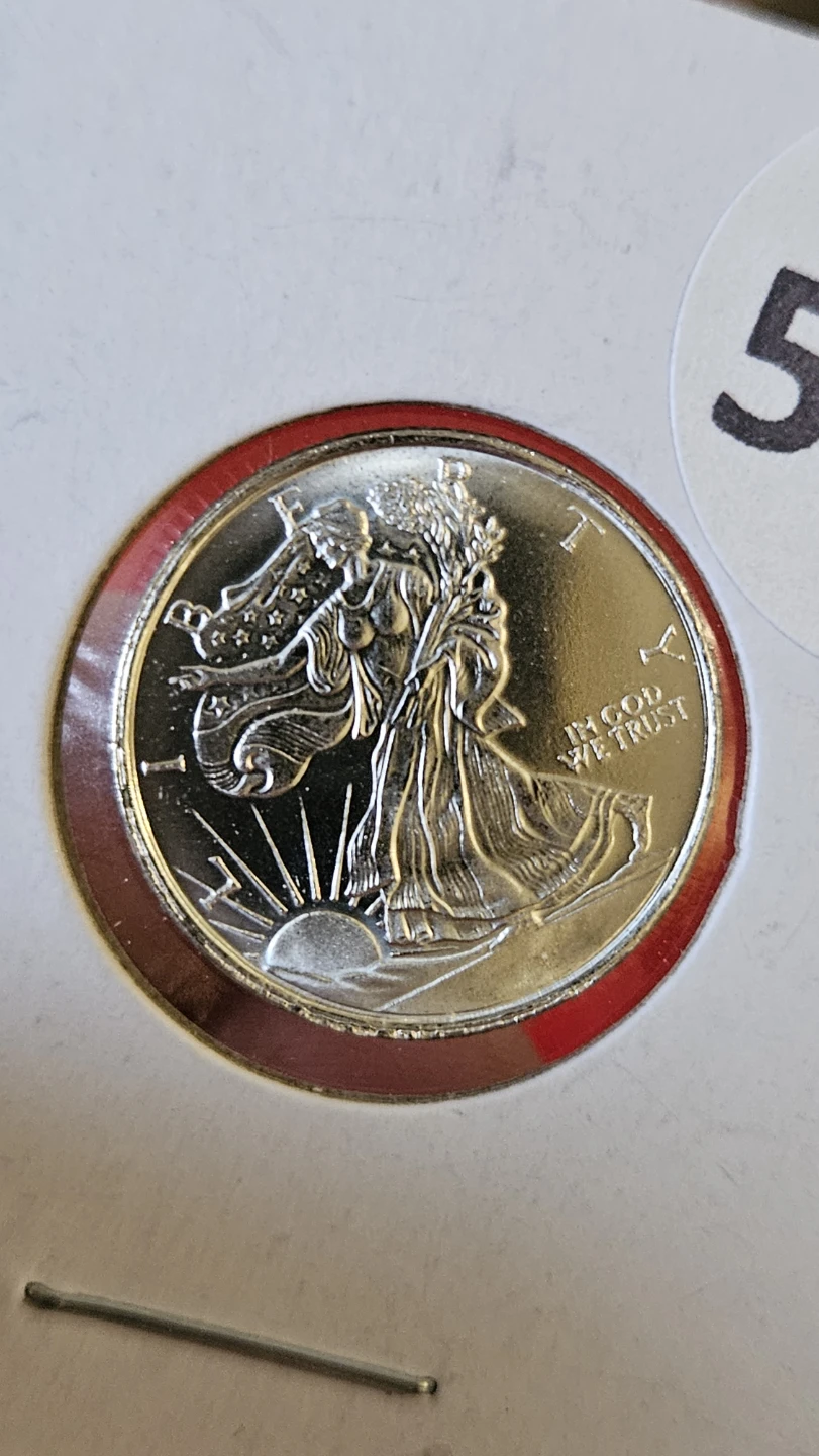 Silver Eagle 1/10 Troy Oz Coin