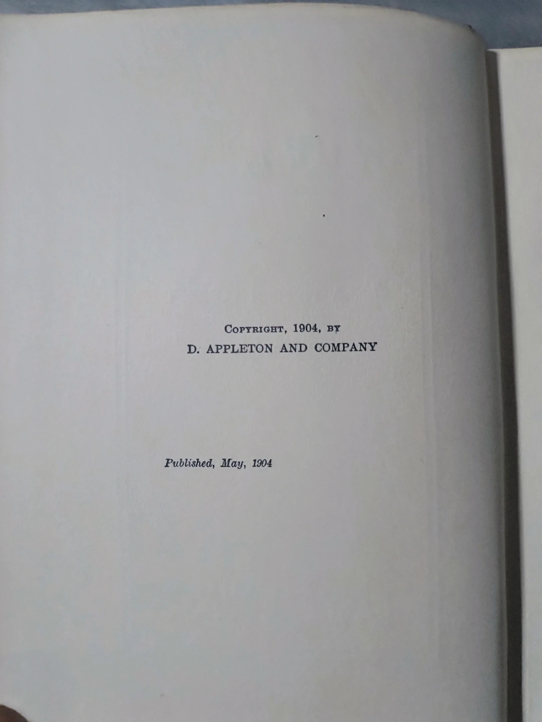 "My Li'l Angelo" rare 1st edition, hardback, 1904 - photo 5