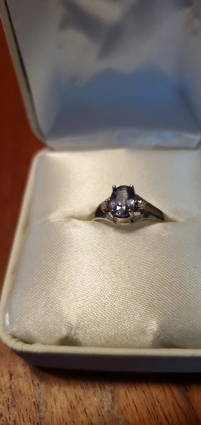Put a Gold Sapphire and Diamond Ring On It! - photo 2