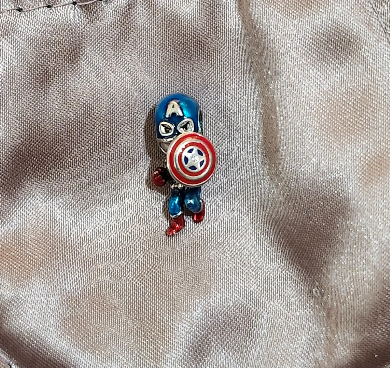 Captain America Charm