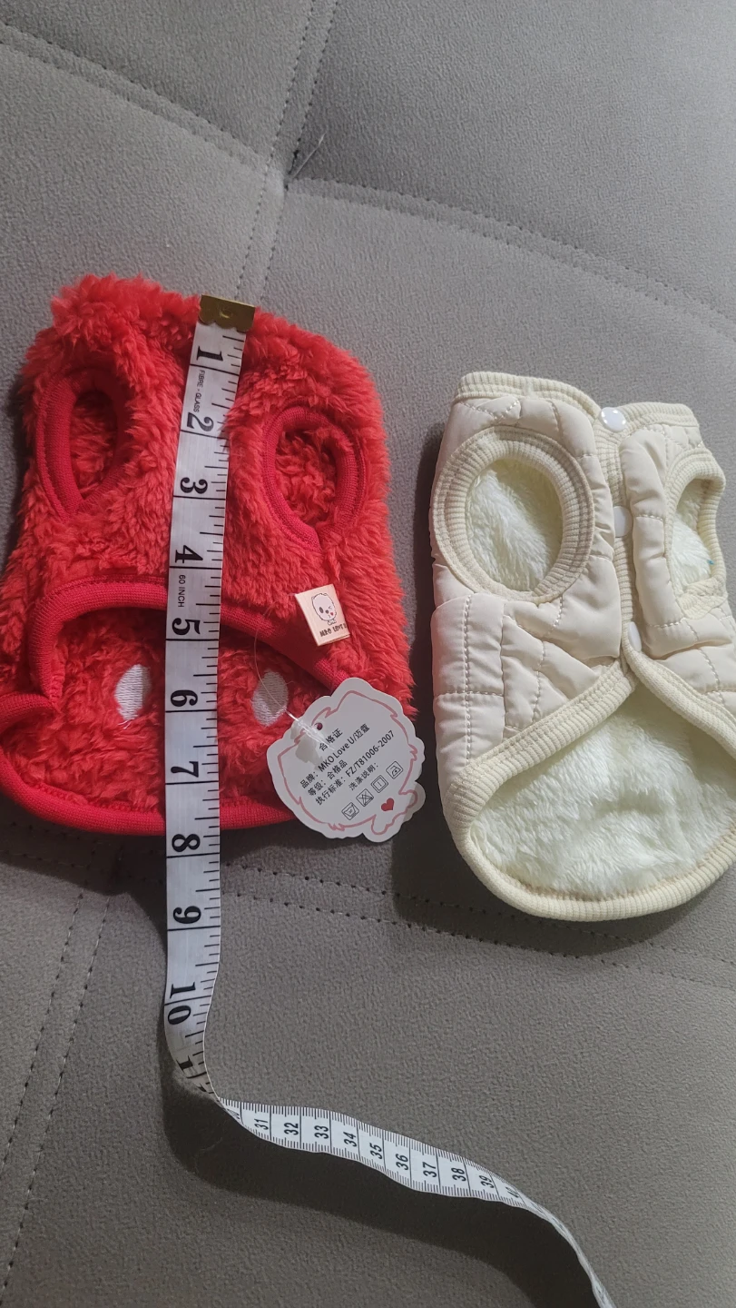 Dog or cat clothes (new never used) both $15 - photo 4