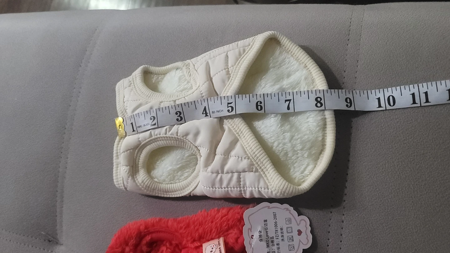 Dog or cat clothes (new never used) both $15 - photo 5
