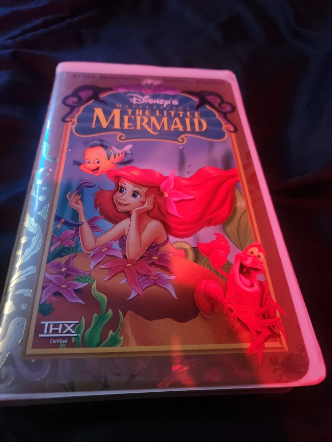 Disney's The Little Mermaid VHS Tape